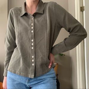 Christopher & Banks button up